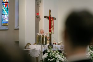 pierwsza komunia święta Rzeszów – zdjęcie rodzinne