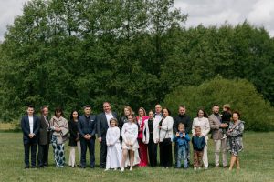 Rodzinne zdjęcie – Pierwsza Komunia Święta Jagody 2025